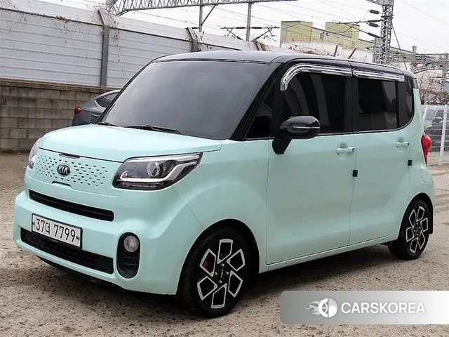 Kia The New Ray 2018 Небесно-голубой из Кореи