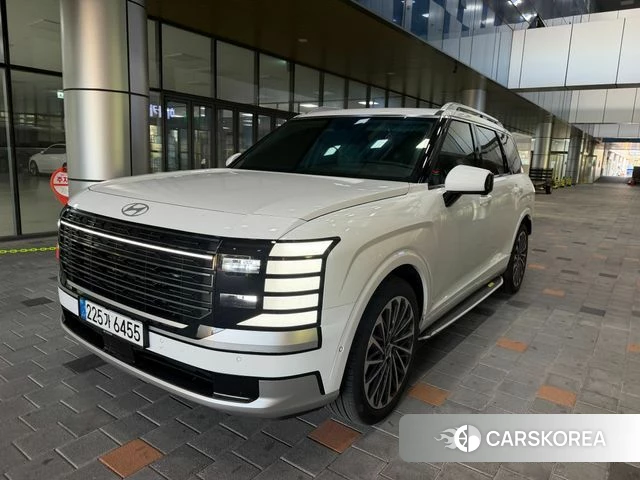 Hyundai Palisade (LX3) 2026 Белый из Кореи