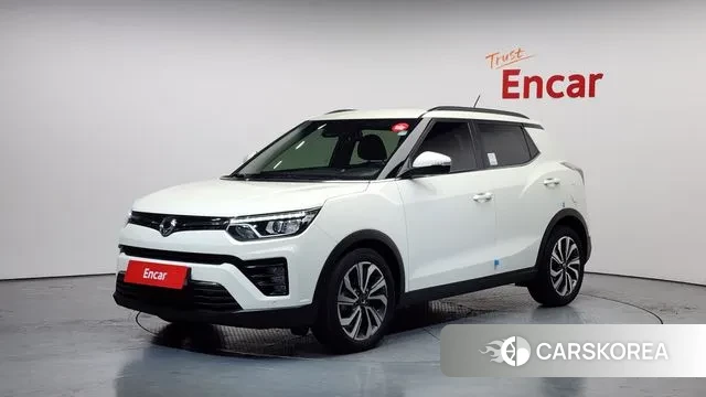 Ssangyong Berry New Tivoli 2020 Белый из Кореи