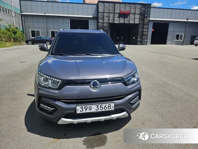 Ssangyong Tivoli Armor 2018 Серый из Кореи
