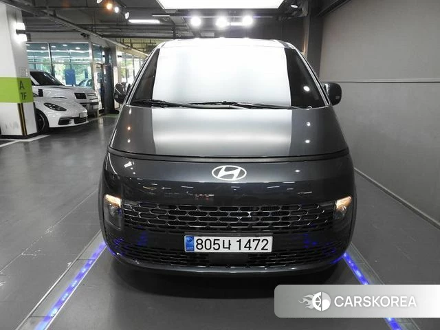 Hyundai Staria 2024 Серый из Кореи