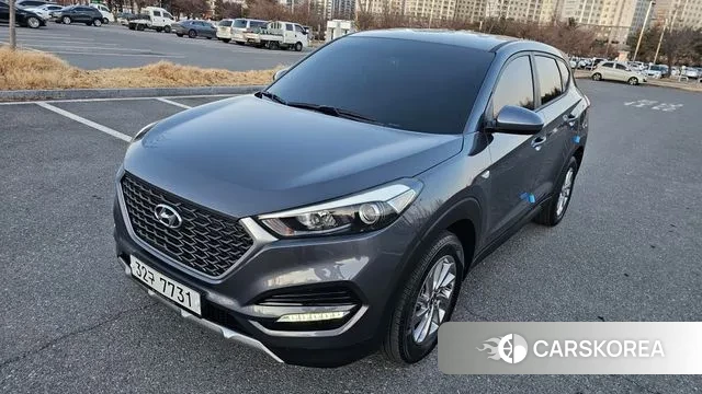Hyundai All New Tucson 2018 Серый из Кореи