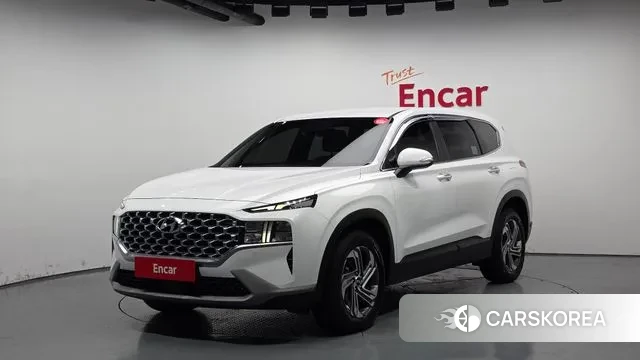 Hyundai The New Santa Fe 2020 Белый из Кореи