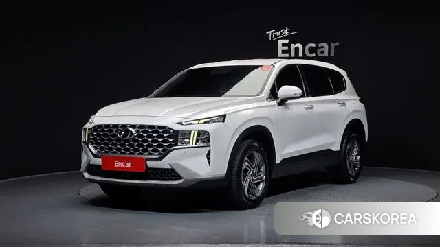 Hyundai The New Santa Fe 2020 Белый из Кореи