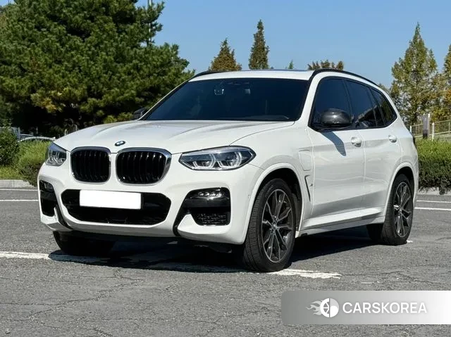 BMW X3 (G01) 2021 Белый из Кореи