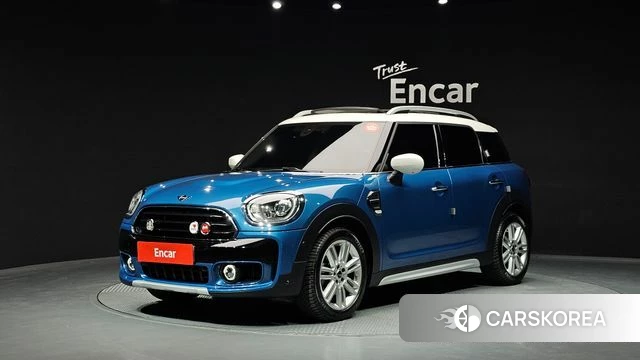 Mini Cooper Countryman 2020 Синий из Кореи