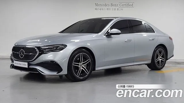 Mercedes-Benz E-Class W214 2024 Серебряный из Кореи