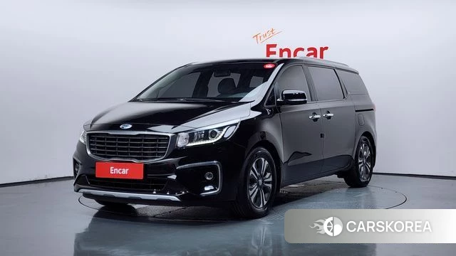Kia The New Carnival 2019 Черный из Кореи