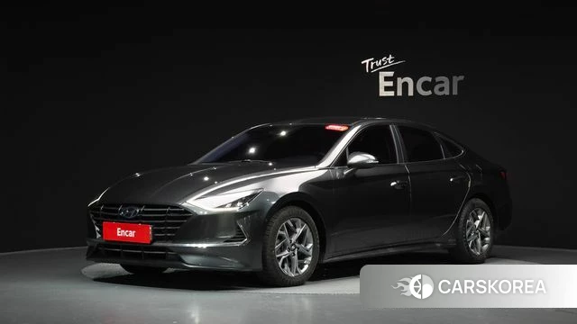 Hyundai Sonata (DN8) 2019 Серый из Кореи