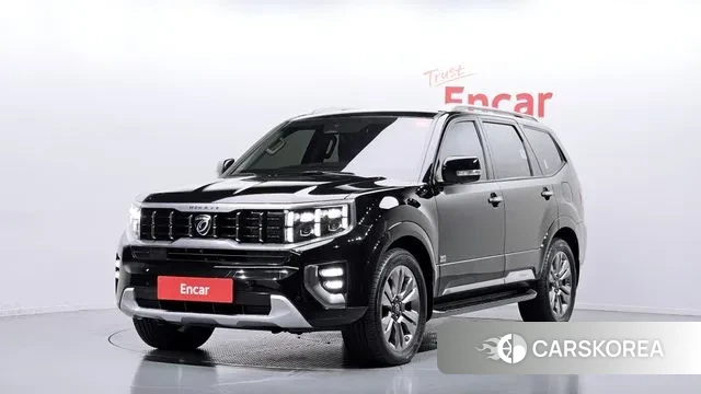 Kia Mohave Master 2021 Черный из Кореи