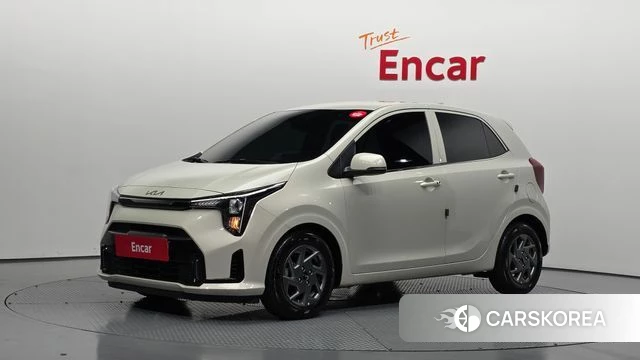Kia The New Morning (JA) 2024 Жемчужный цвет из Кореи
