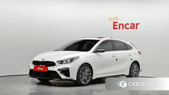 Kia Come New K3 2019 Белый из Кореи
