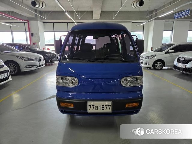 Chevrolet (GM Daewoo) New Damas 2020 Синий из Кореи