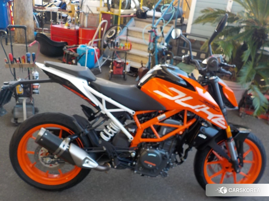 Проданный KTM 390 DUKE 2018 из Японии, фото 2