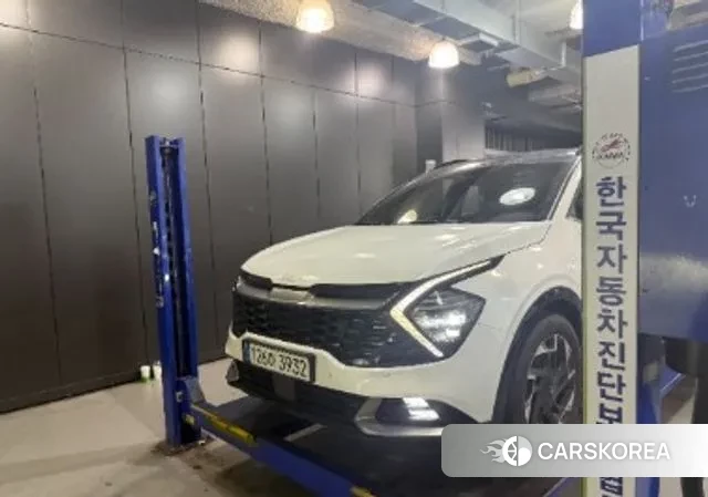 Kia Sportage 5th Generation 2022 Белый из Кореи