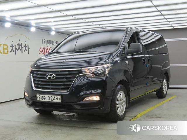 Hyundai The New Grand Starex 2019 Синий из Кореи