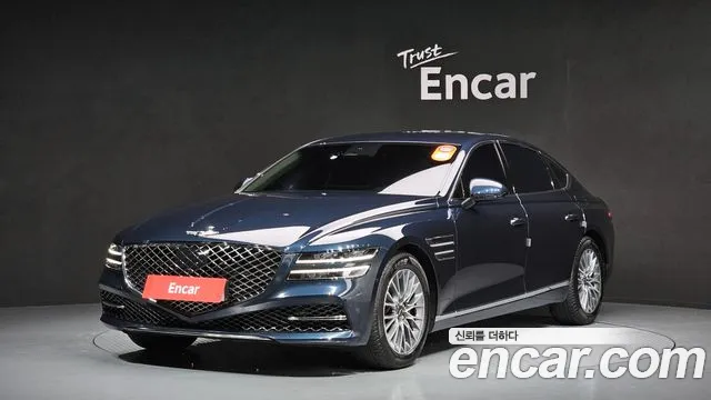 Genesis G80 (RG3) 2022 Синий из Кореи