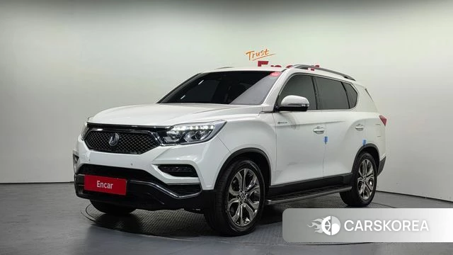 Ssangyong G4 Rexton 2019 Белый из Кореи