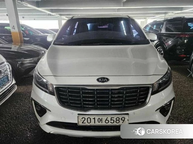 Kia The New Carnival 2018 Белый из Кореи