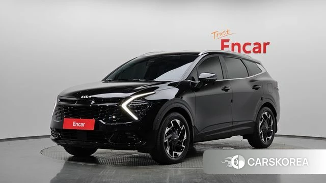Kia Sportage 5th Generation 2023 Черный из Кореи