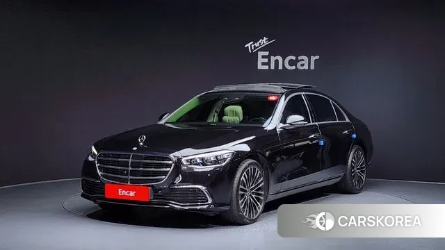 Mercedes-Benz S-Class W223 2021 Черный из Кореи