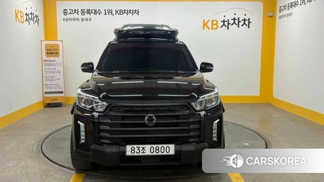 Ssangyong Rexton Sports 2018 Черный из Кореи