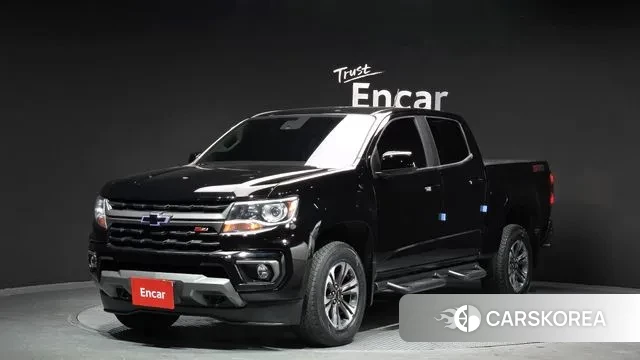 Chevrolet (GM Daewoo) Real New Colorado 2020 Черный из Кореи
