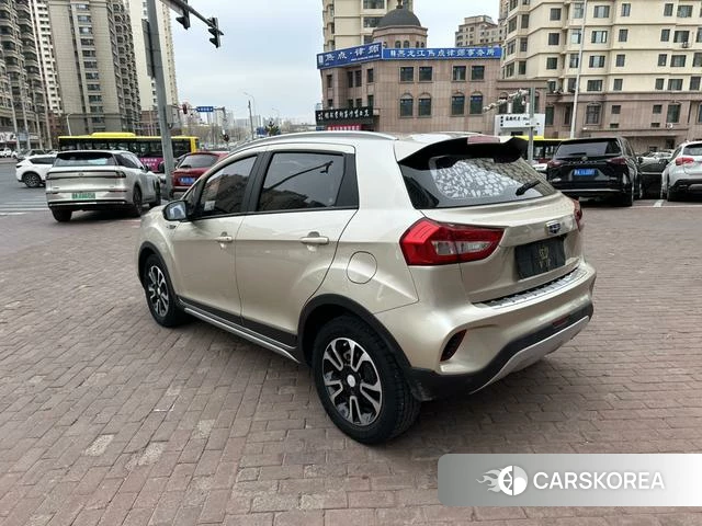 Geely Automobile Vision X3 2018 Шампань из Китая