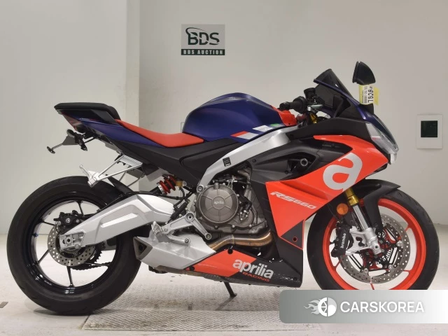 Проданный Aprilia RS660 2022 из Японии