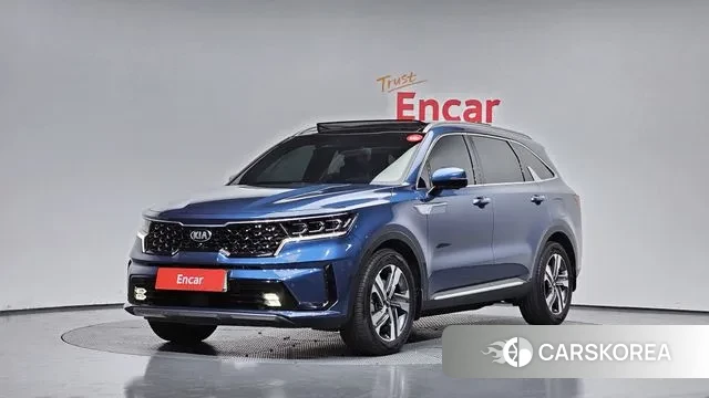 Kia Sorento 4th Generation 2021 Синий из Кореи