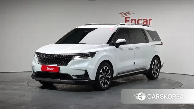 Kia Carnival 4th generation 2022 Белый из Кореи