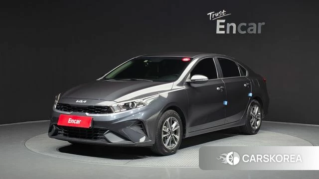 Kia The New K3 2nd generation 2022 Серый из Кореи