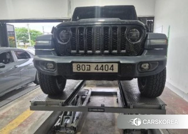 Jeep Gladiator (JT) 2021 Черный из Кореи