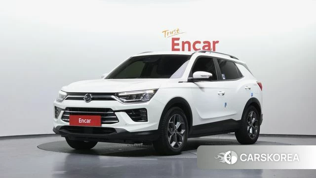 Ssangyong Beautiful Korando 2019 Белый из Кореи