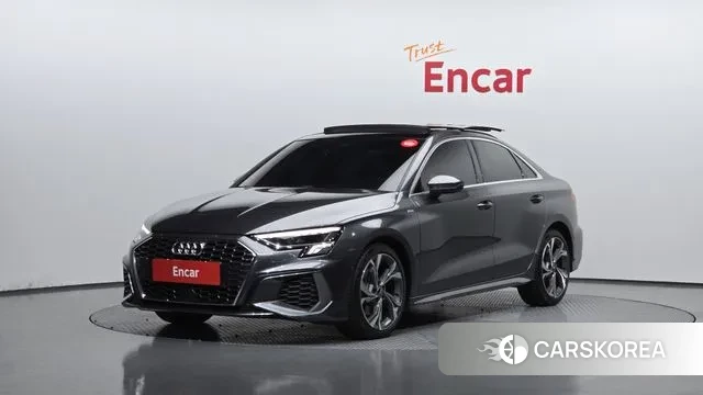 Audi A3 (8Y) 2022 Серый из Кореи