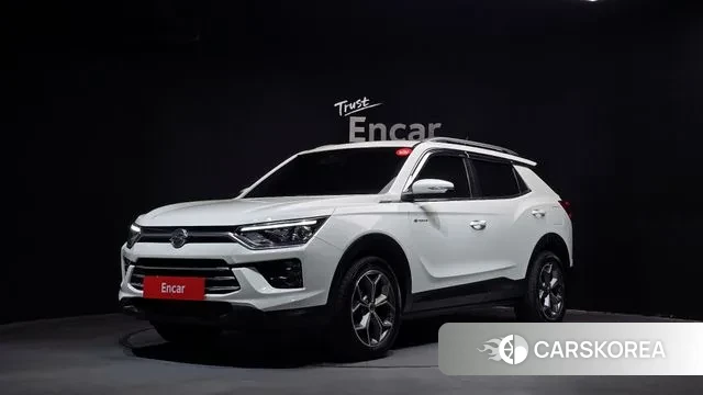 Ssangyong Beautiful Korando 2020 Белый из Кореи