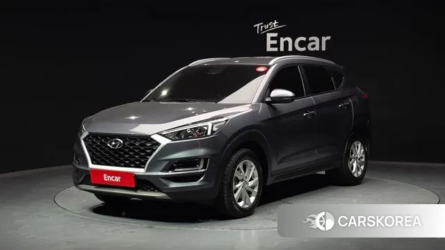 Hyundai All New Tucson 2018 Серый из Кореи
