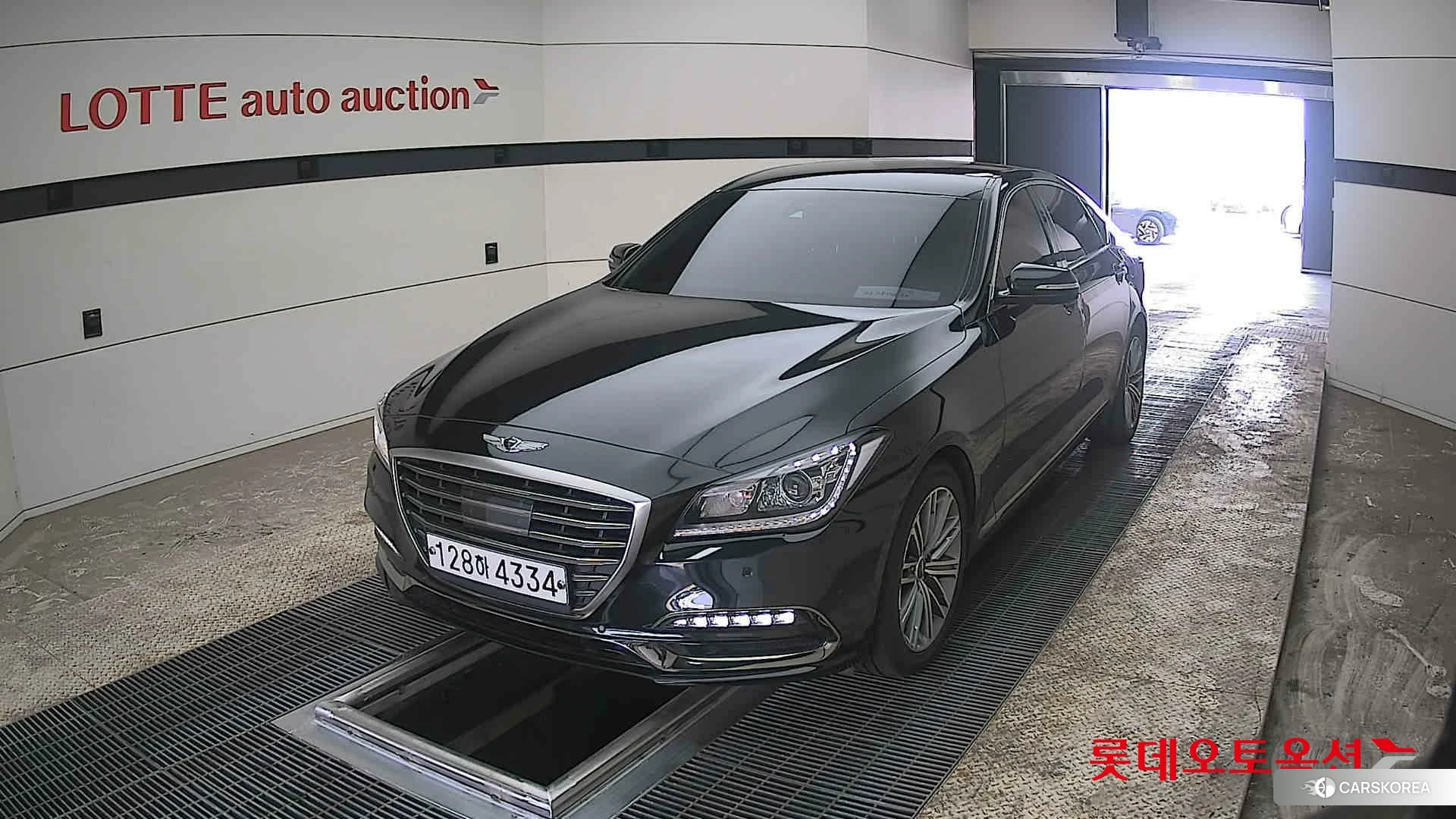 Hyundai G80 2019 Beekblack из Кореи