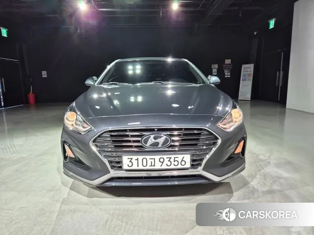 Hyundai Sonata New Rise 2019 Серый из Кореи
