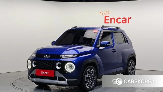 Hyundai Casper 2022 Синий из Кореи