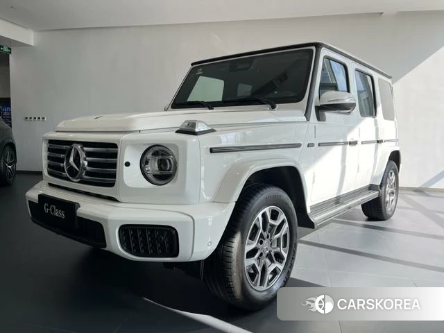 Mercedes-Benz G-class 2025 Белый из Китая