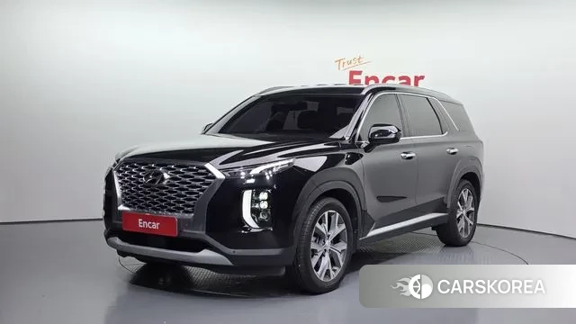 Hyundai Palisade 2019 Черный из Кореи