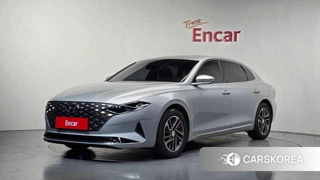 Hyundai The New Grandeur IG 2020 Серебряный из Кореи