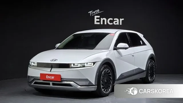 Hyundai Ionic 5 2023 Белый из Кореи