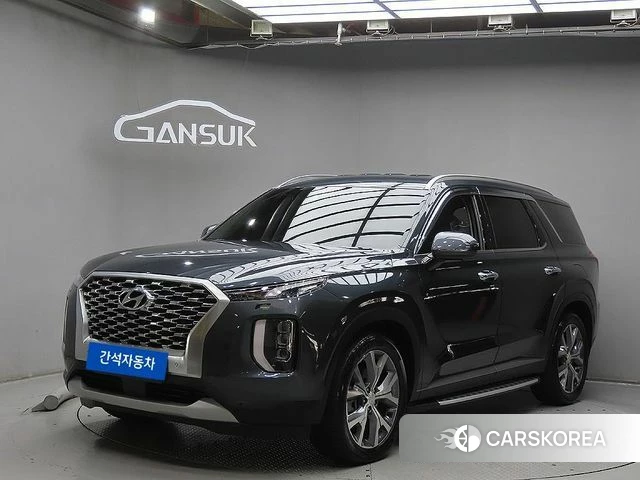 Hyundai Palisade 2021 Серый из Кореи