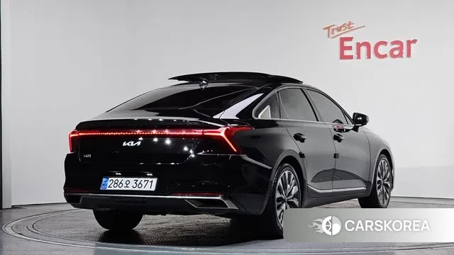 Kia K8 id 3650176 из Кореи