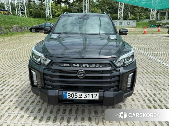Ssangyong The New Rexton Sports Cannes 2022 Черный из Кореи