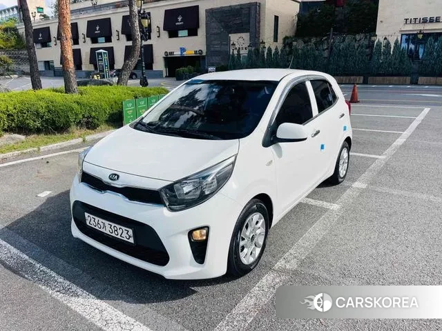 Kia All New Morning (JA) 2018 Белый из Кореи