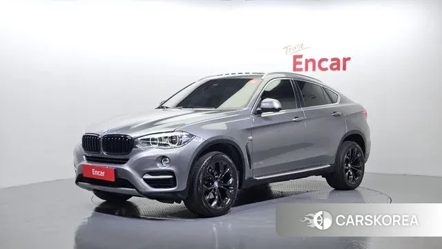 BMW X6 (F16) 2018 Серый из Кореи