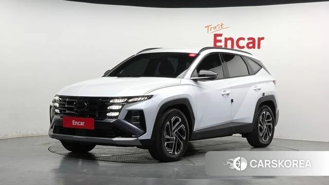 Hyundai The New Tucson (NX4) 2024 Белый из Кореи